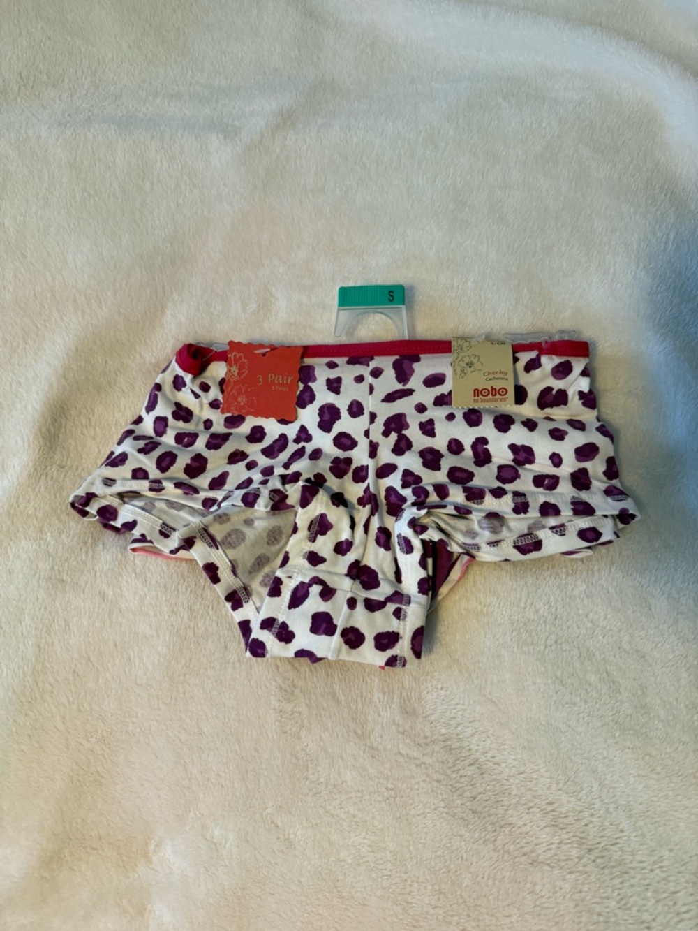 NOBO 3 pack cheeky underwear